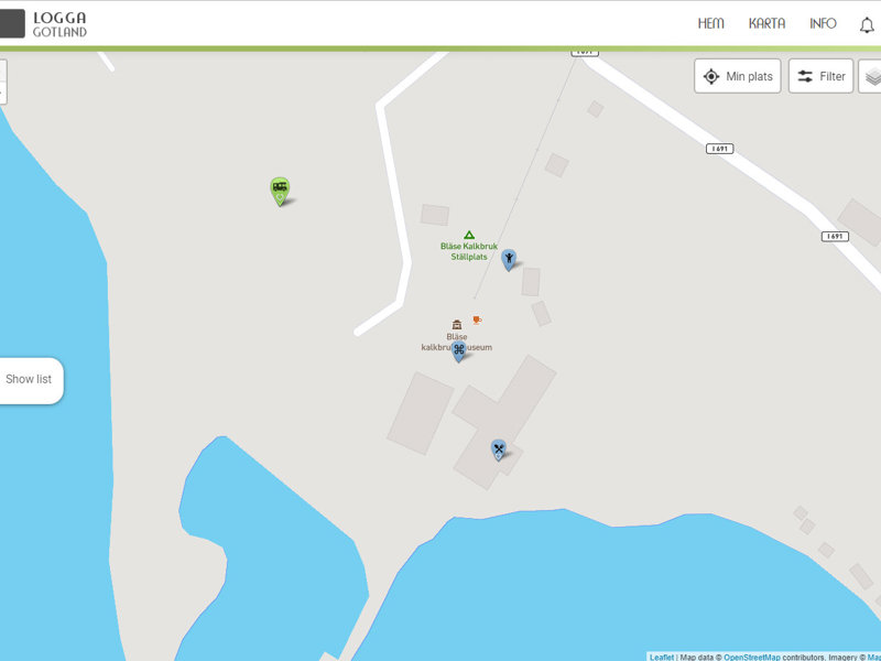 Extra synlighet på kartan